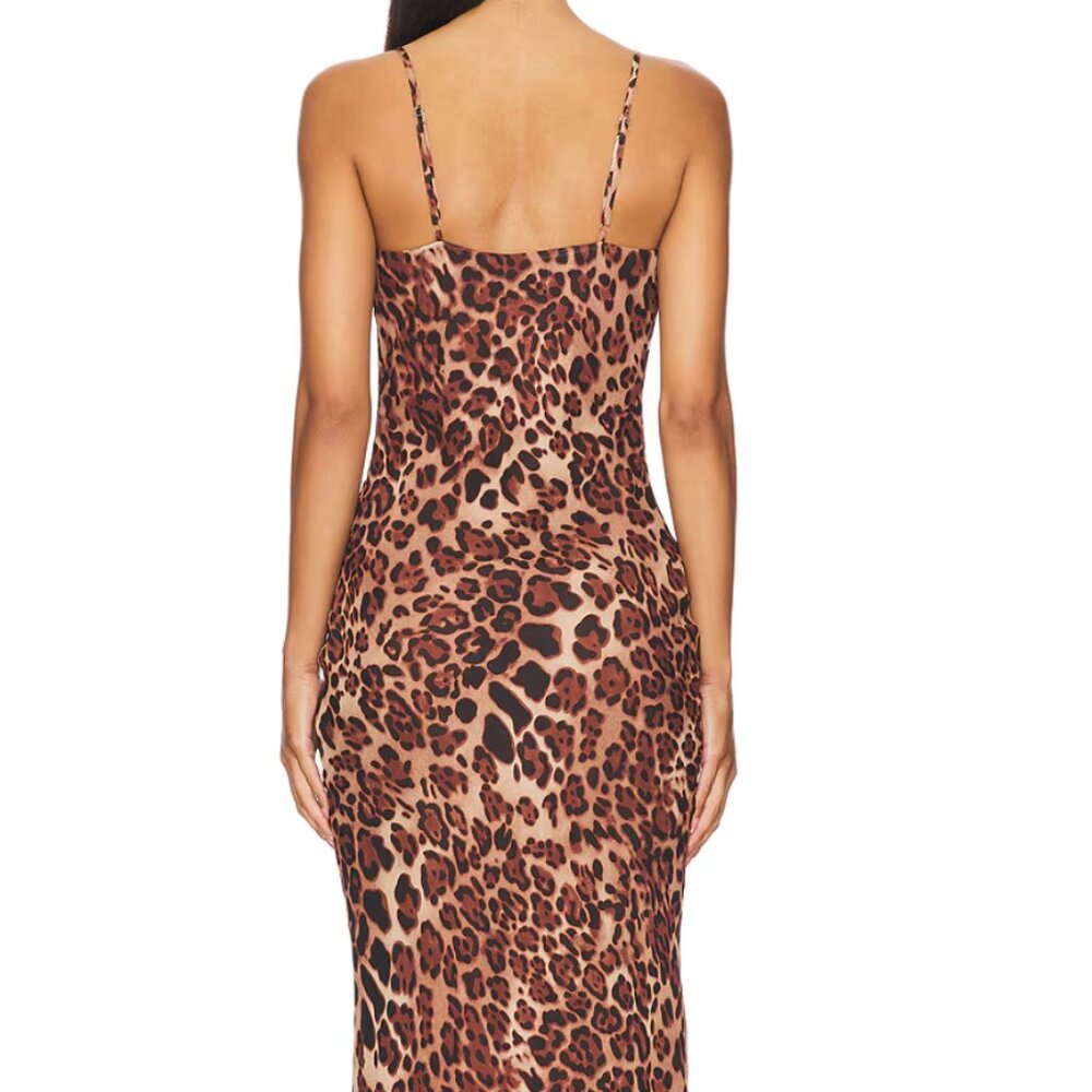 SNDYS Skin Maxi Dress in Leopard | Revolve - Picture 3 of 3